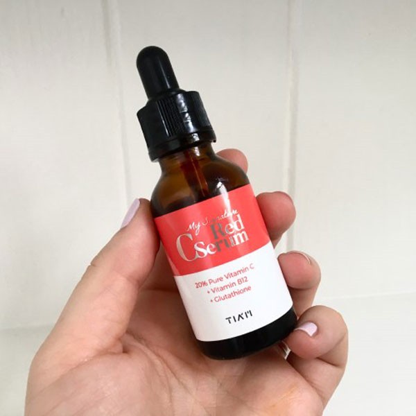 [Shopee Trợ Giá] Tinh Chất Vitamin C Dưỡng Trắng Nồng Độ Cao Tiam My Signature Red C Serum 30ml
