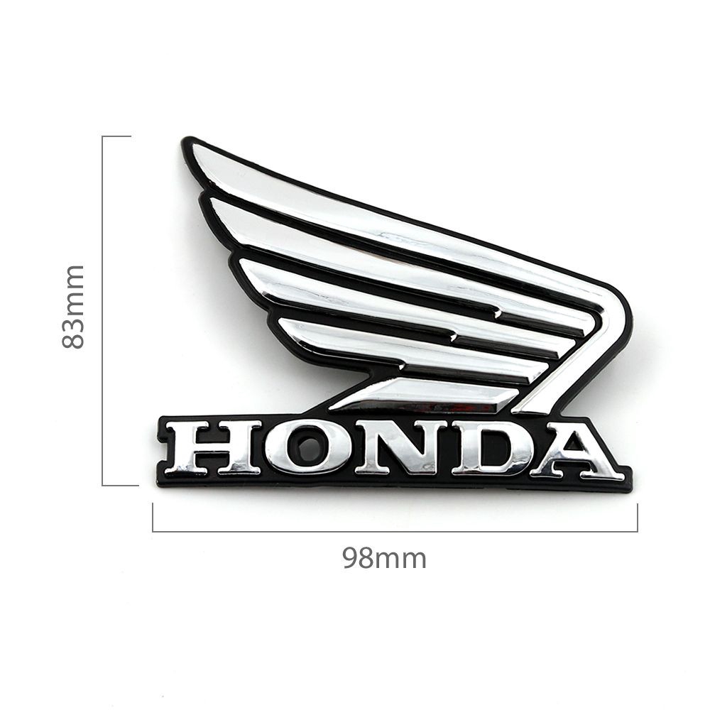 Miếng Dán Logo Trang Trí Cho Xe Hơi Honda