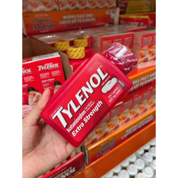 𝙏YLE𝙉OL 500mg 325 viên của Mỹ có bill date 2025