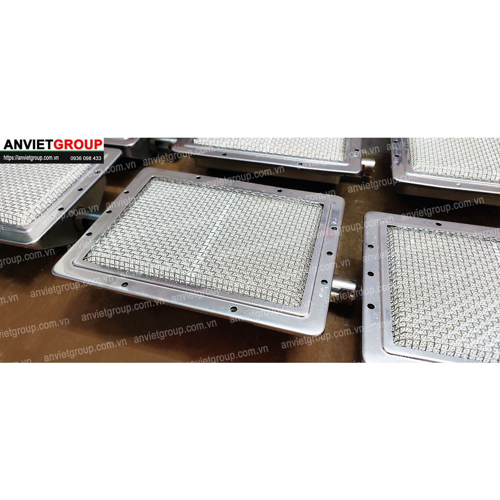 Đầu họng cục đốt nóng ga gốm hồng ngoại lò máy bếp nướng thịt Thổ Nhĩ Kỳ Doner Kebab DD2T