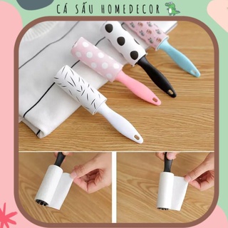 Cây Lăn Bụi Mini Bỏ Túi Du Lịch Cầm Tay Hình Dễ Thương Lăn Bụi Quần Áo Lông Thú Cưng
