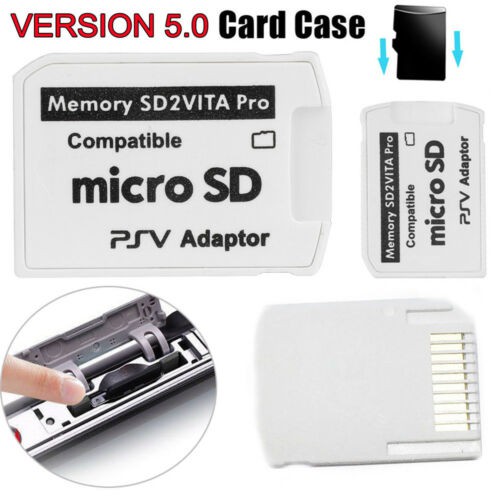 Bộ Chuyển Đổi Thẻ Nhớ Sd2Vita Sd 2 Vita V5.0 V5 Sang Mmc Ps Vita