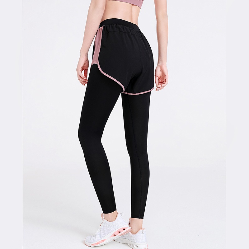 Quần thể thao CAMEL co giãn giả hai lớp thời trang năng động cho nữ