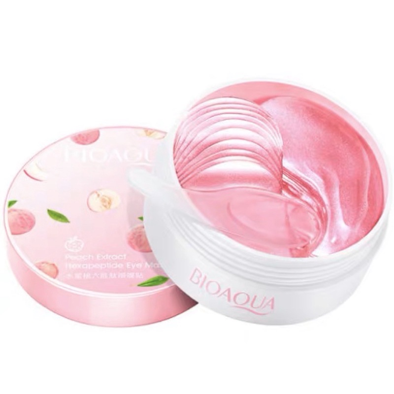 [Chính hãng] Mặt nạ mắt peach của bioaqua