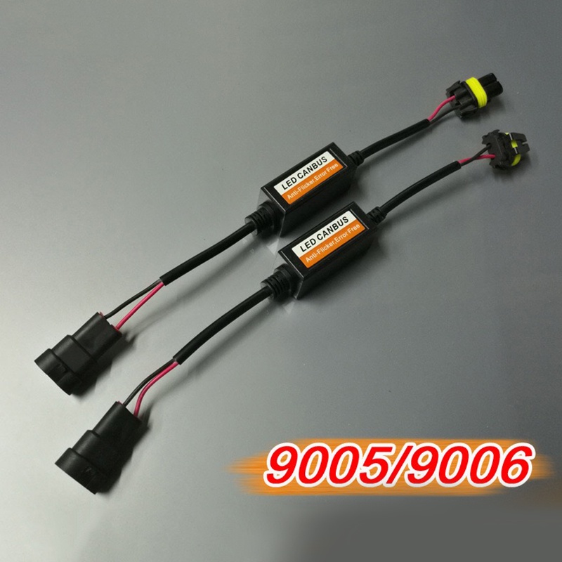 1PC Đèn Pha LED CANBUS Decoder Canceller Lỗi Miễn Phí Điện Trở Chống Nhấp Nháy
