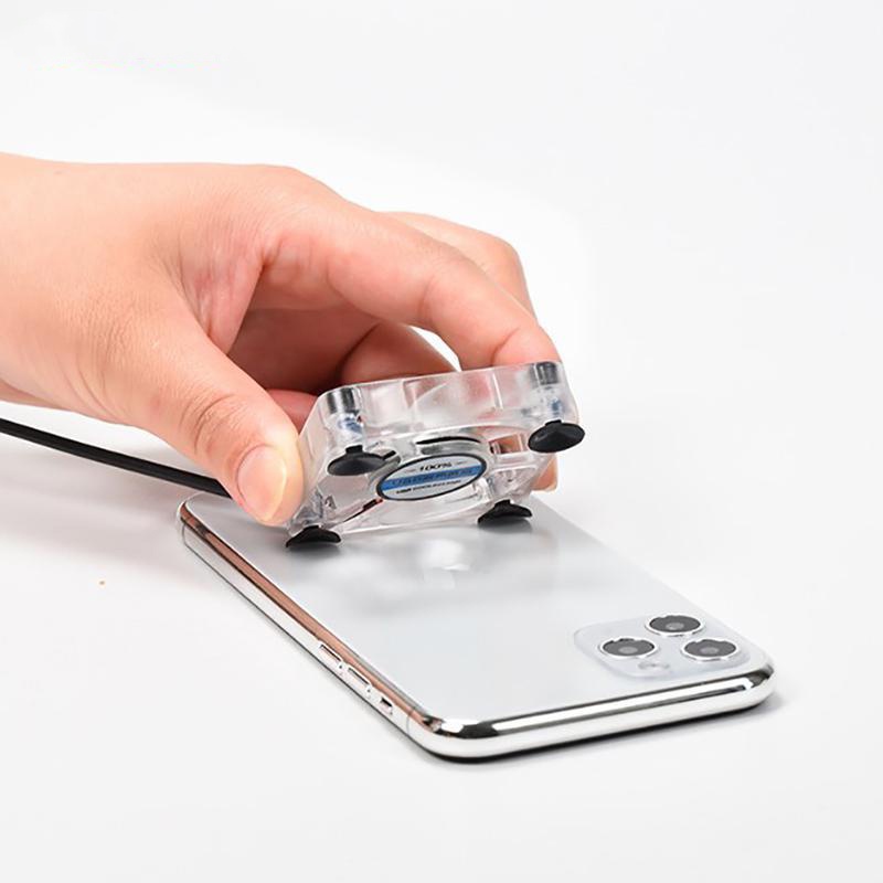 Quạt nhỏ di động Quay lại Clip Trò chơi tản nhiệt Hệ thống làm mát trò chơi trực tiếp