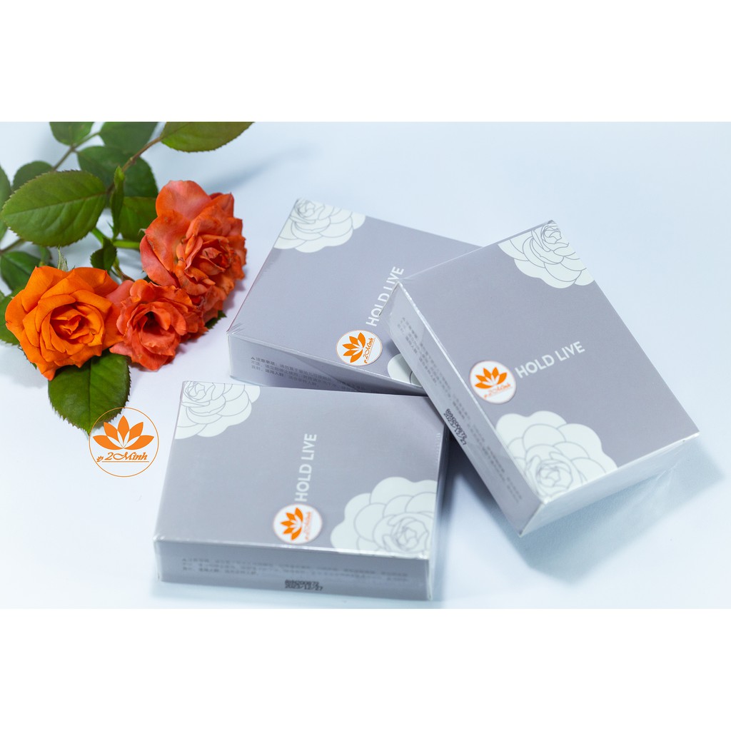 HOLD LIVE - Bảng phấn mắt má highlight 6 màu Favorite Silk Satin Eyeshadow tông cam đào hồng đất