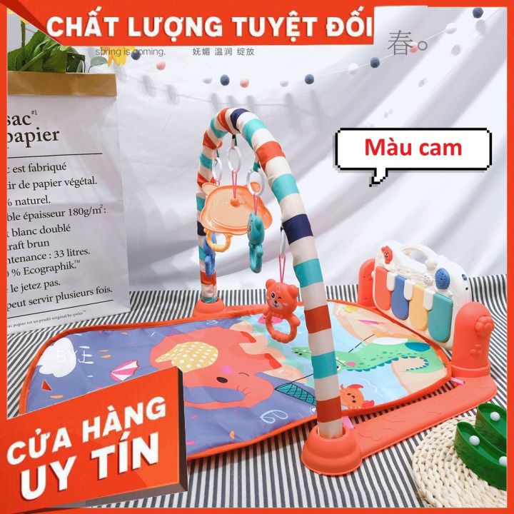 Thảm piano cho bé kích thích nghe nhìn và thông minh hơn( hình thật)