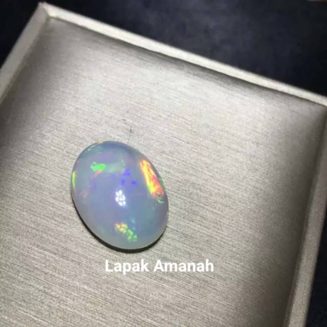 Lọ Đá Opal Kalimaya Tự Nhiên