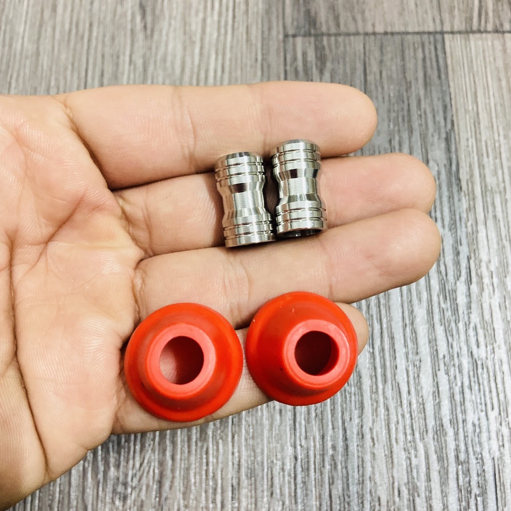 VAN VÒI K8 FULL INOX SIÊU SÁNG KÈM CAO SU CHO BÁNH MẪM90