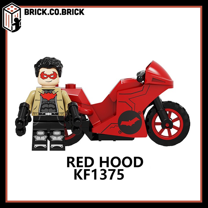 Ghost Rider - Ma tốc độ- Đồ chơi lắp ráp - Mô hình minifig và non lego siêu anh hùng - Super Heroes kèm xe cực chất