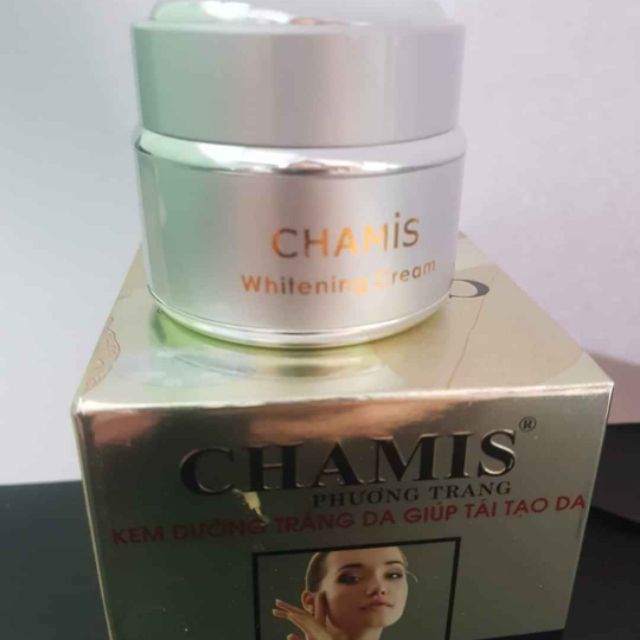 Kem trắng da tái tạo Chamis 35g