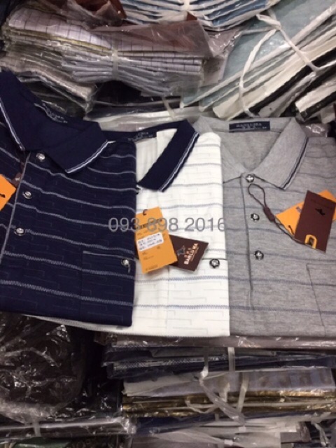 Áo thun hè nam trung tuổi tặng bố | BigBuy360 - bigbuy360.vn