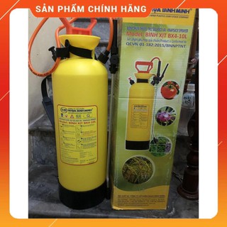 Bình 10L Bình Minh xịt phun thuốc, tưới cây, tưới lan.