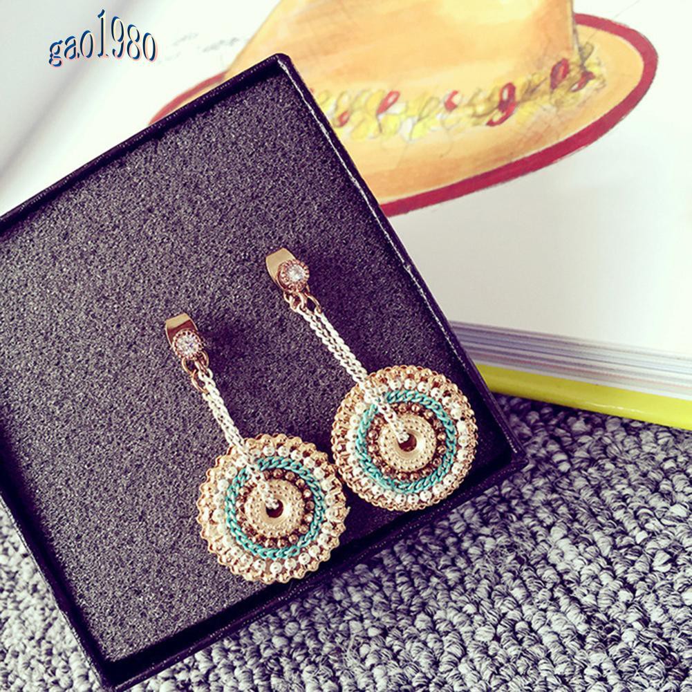 Cặp Bông Tai Nữ Thời Trang Boho