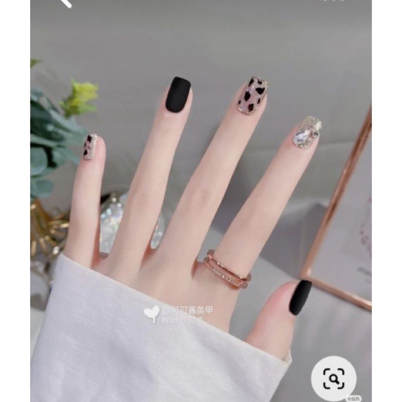 combo 5 bộ nail thiết kế