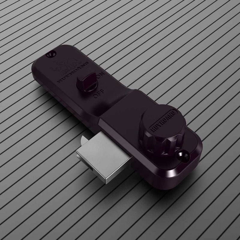 Khoá cửa trượt, lùa B52 chính hãng Huy Hoàng