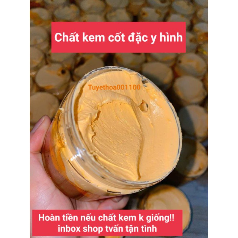 KEM.BODY CỐT Ủ SPA MẠNH MIX TINH CHẤT TẨY DA ĐEN SIÊU TRẮNG