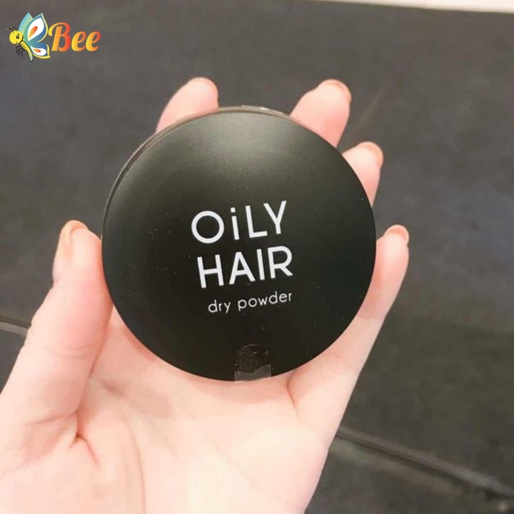 Phấn phủ gội khô Apieu OILY HAIR DRY POWDER 5g