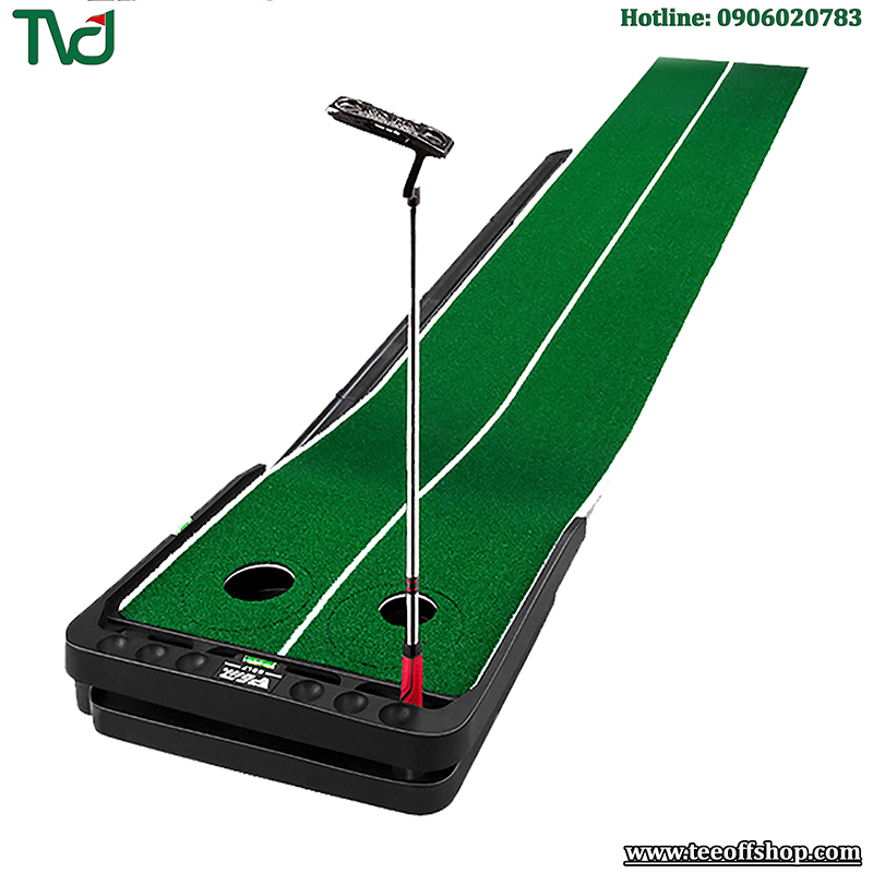 Thảm tập putting 360 - PGM adjustable slope putting trainer - TL010