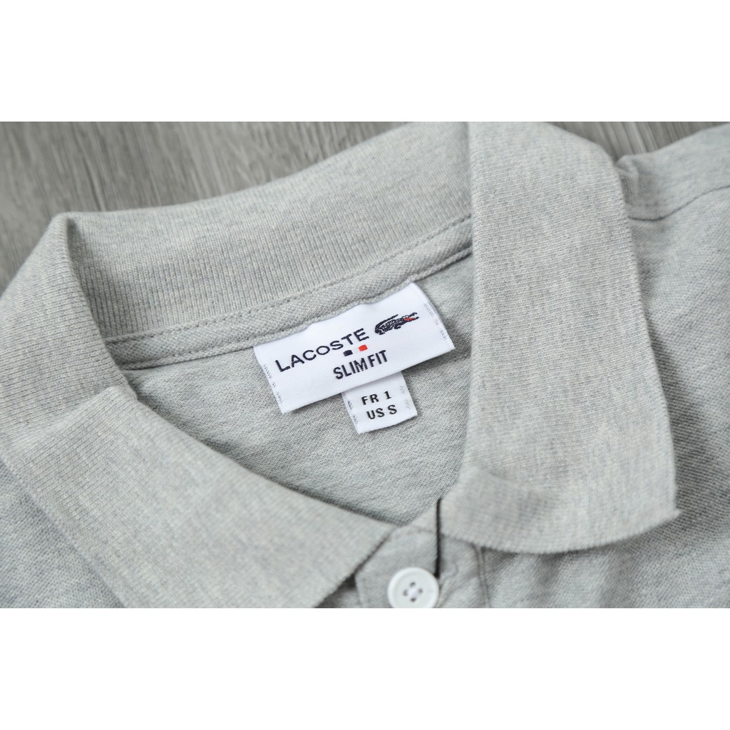 Aó polo Lcst made in Cambodia hàng xuất khẩu vải cotton cá sấu co dãn,mềm thoáng khí,thấm hút mồ hôi | BigBuy360 - bigbuy360.vn