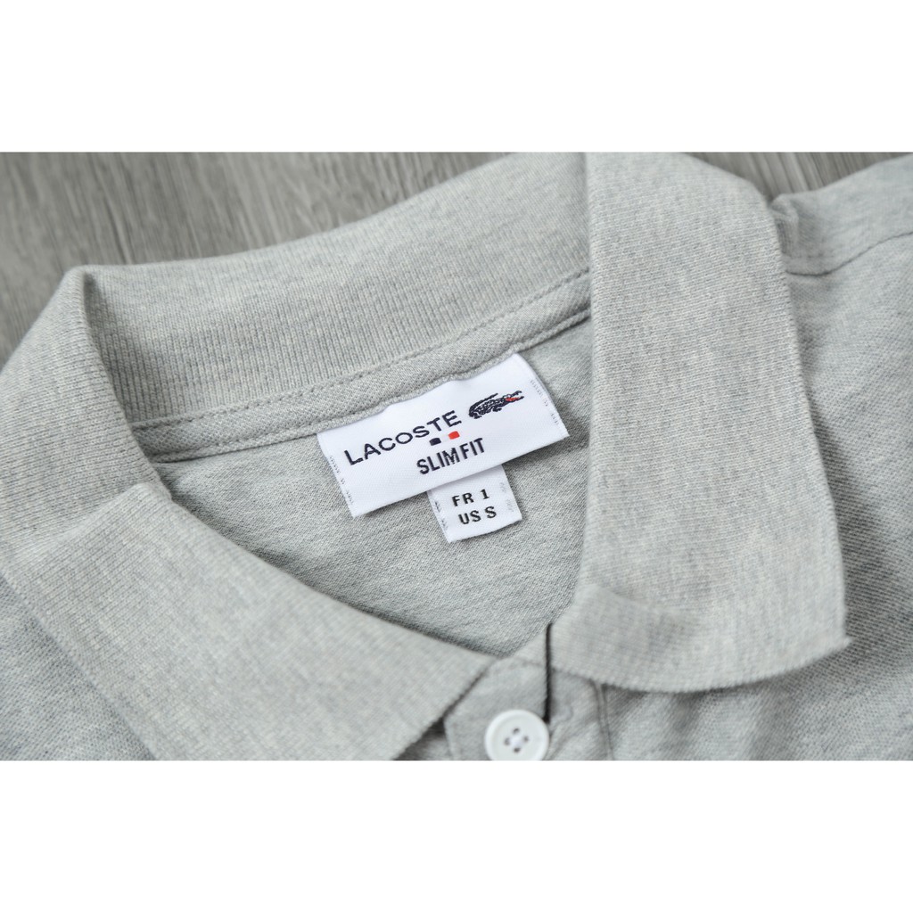 Aó polo Lcst made in Cambodia hàng xuất khẩu vải cotton cá sấu co dãn,mềm thoáng khí,thấm hút mồ hôi