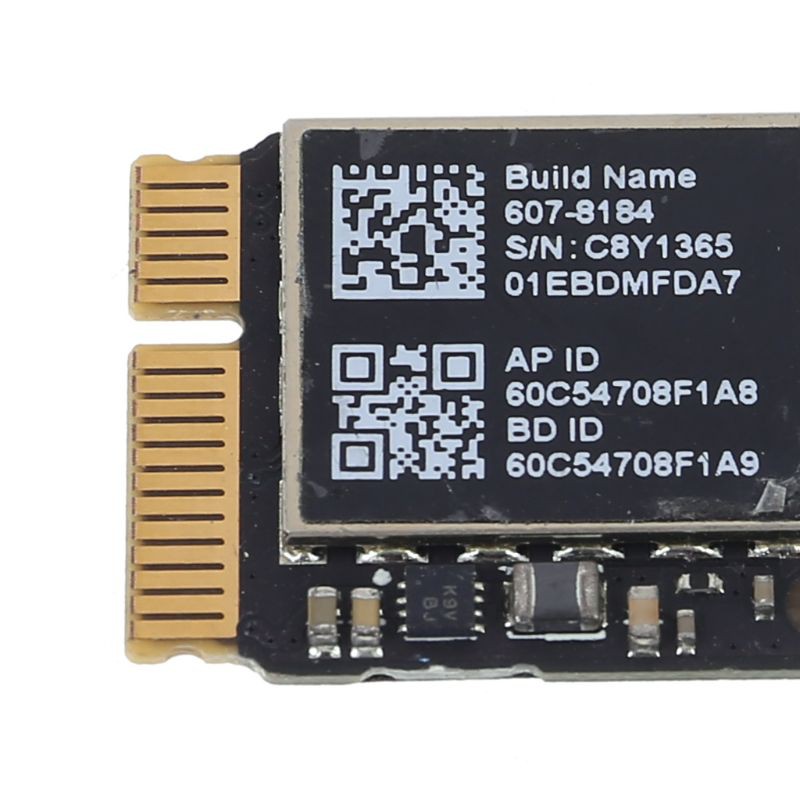 Card Mạng Wili Bcm943224Pciebt2 2.4 / 5g Wifi Bt 4.0 Cho Mac Os Macbook | WebRaoVat - webraovat.net.vn