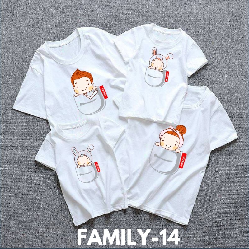 Áo Thun Gia Đình, áo nhóm, đồng phục Đi Biển đi du lịch, team building 04