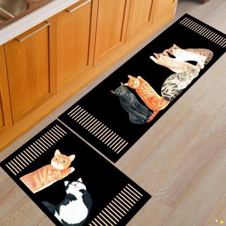 Bộ thảm bếp 2 tấm chống trượt [ SET 2 TẤM THẢM NHÀ BẾP ]