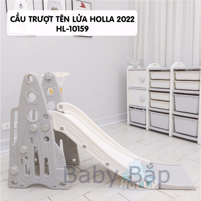 Cầu Trượt Tên Lửa Holla HL-10159 2022