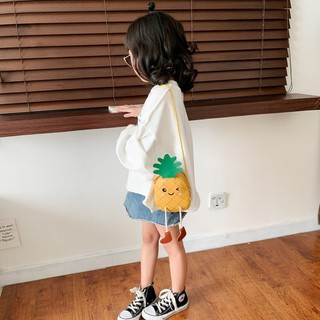 Túi quả dứa cho bé gái