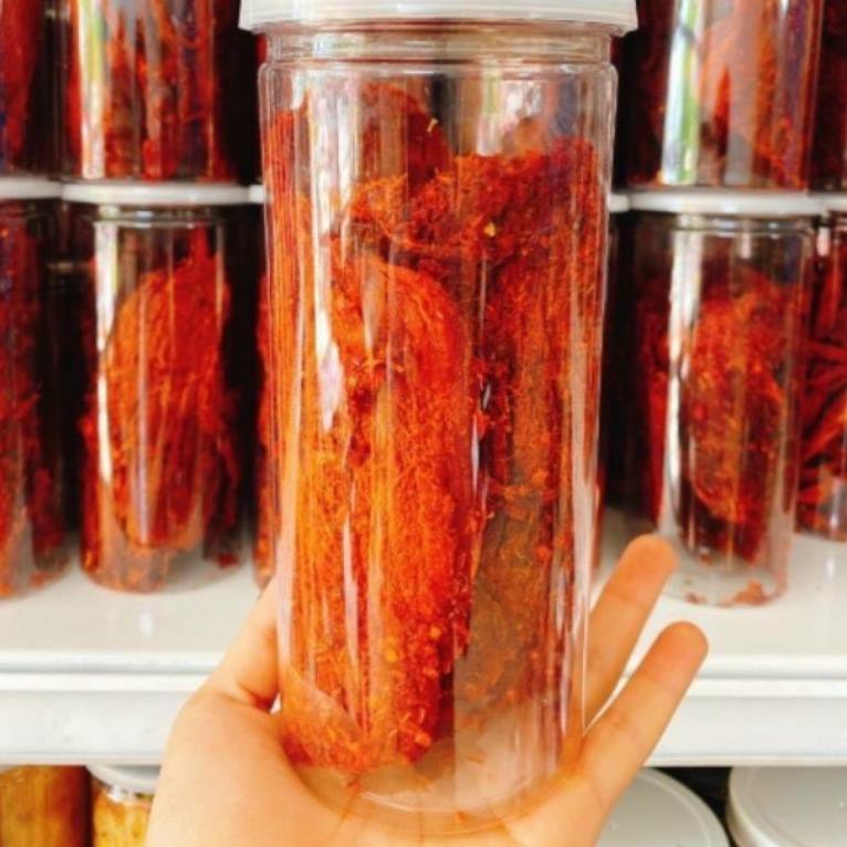 KHÔ BÒ MIẾNG LON 300GR LOẠI 1