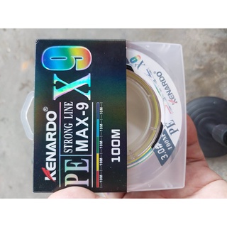 dây dù câu cá PE X9 siêu bền