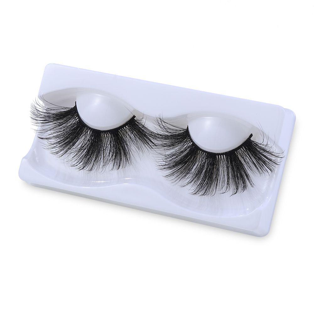 1 Cặp Lông Mi Giả MIH SKONHED 8D Trang Điểm Mắt Hỗn Hợp