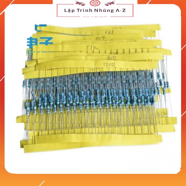 Combo 30 Loại Điện Trở 1/4W 1%