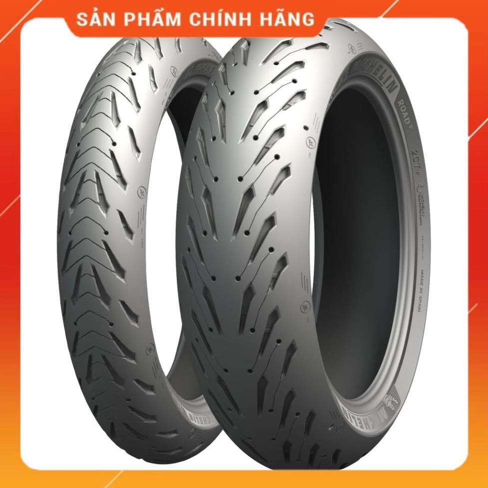 ( Vỏ ) Lốp Michelin Pilot Road 5 cho PKL Kawasaki Z800 _ Lốp Trung Thành