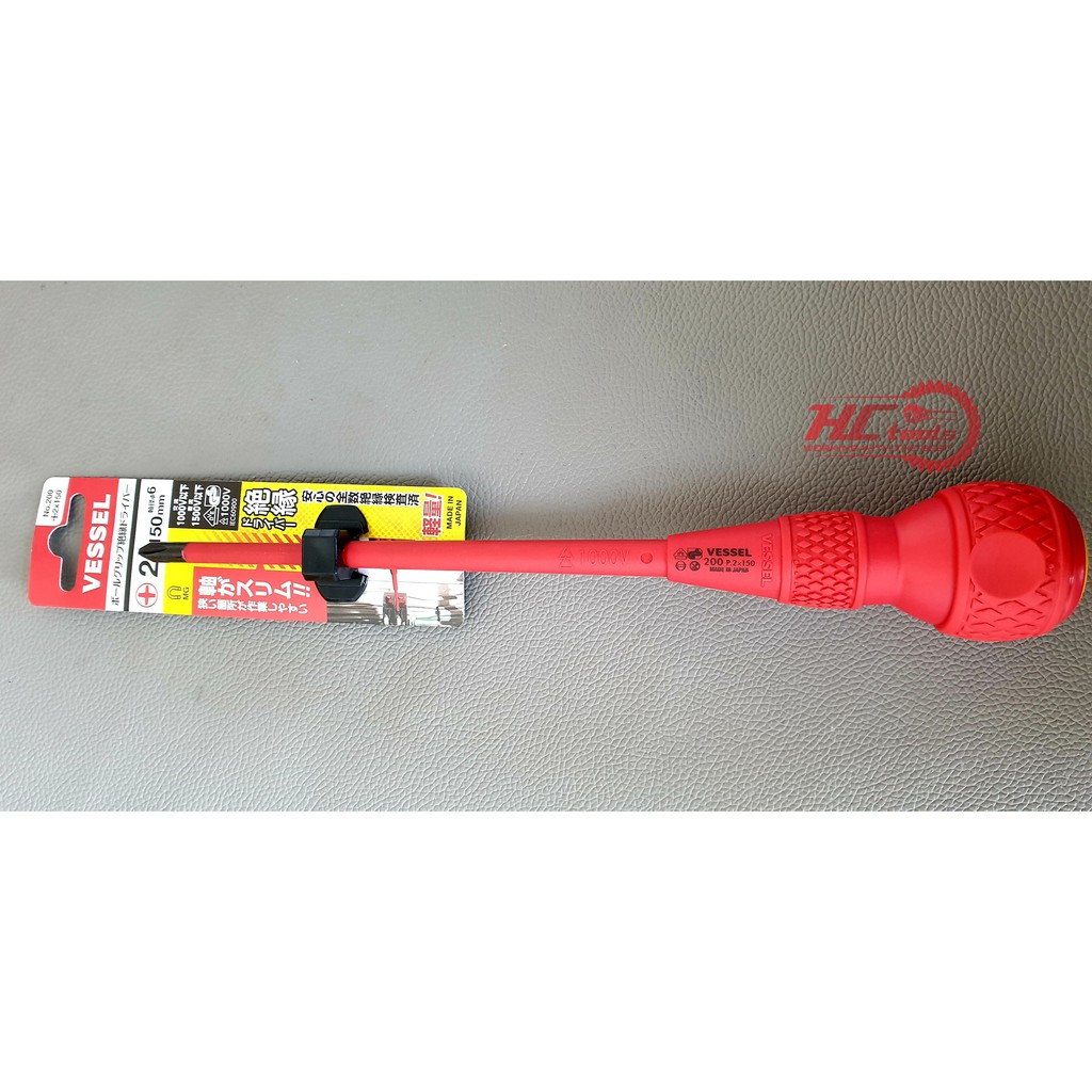 Tovit 4 cạnh cách điện 1000v dài 250mm Vessel No.200 +2x150
