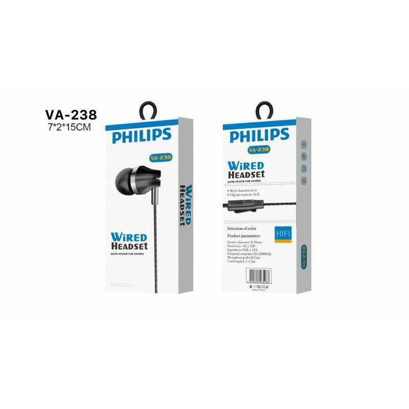 Tai Nghe Philiphs Va238 Jack 3.5 | BigBuy360 - bigbuy360.vn