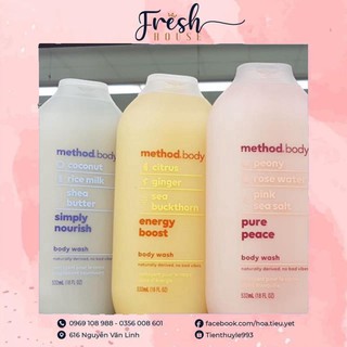 Sữa tắm Method Body 532ml