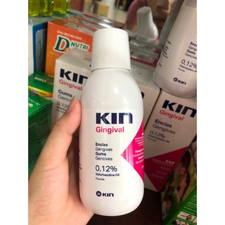 nước xúc miệng kin