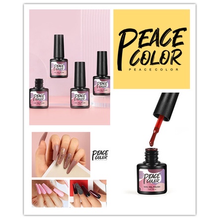 1 Lọ Gel Sơn Móng Tay Khô Nhanh Không Chứa Cồn 40 Màu Tùy Chọn