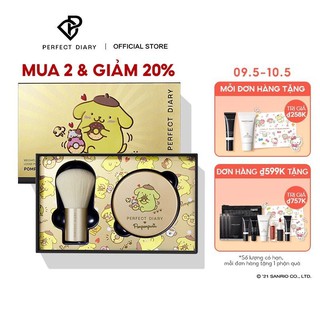 Phấn phủ kiềm dầu Perfect Diary Perfectstay bản Limited