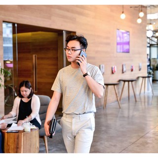 Áo thun trơn basic màu xám size nhỏ XS (nam nữ dưới 50kg)