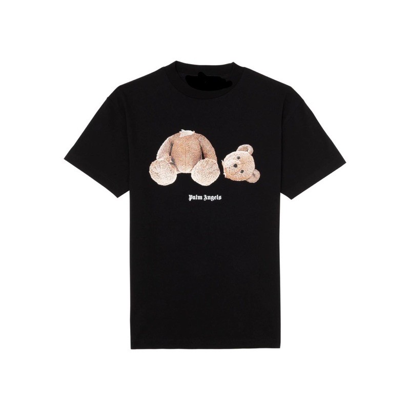 Áo thun tay lỡ Palm Angels, áo thun cotton nam nữ unisex, TimawWy