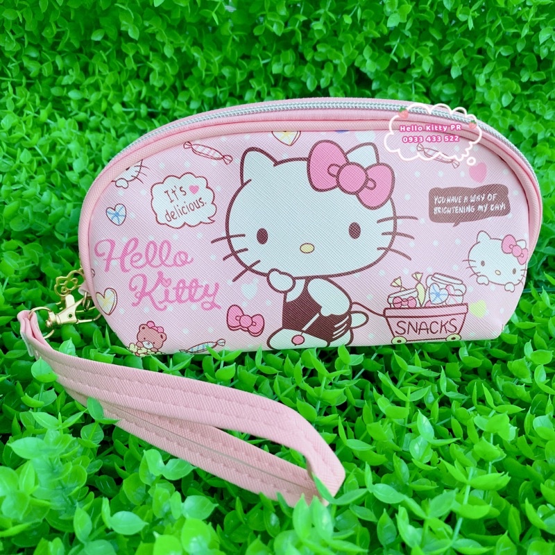 Túi đựng mỹ phẩm Hello Kitty