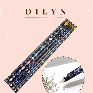 Phụ kiện nail - bút chấm đá