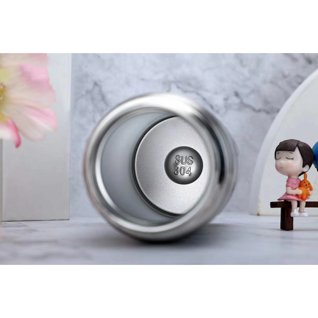 Bình Giữ Nhiệt Nóng, Lạnh Cao Cấp Inox SUS304 Dung Tích 650ml