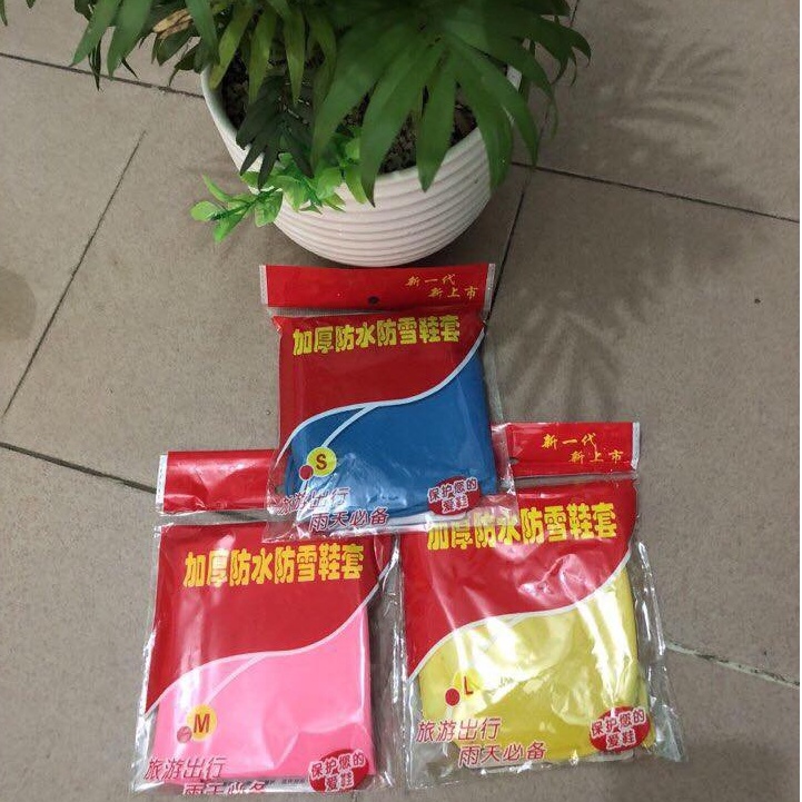 Ủng Đi Mưa Bảo Vệ Giày Dép