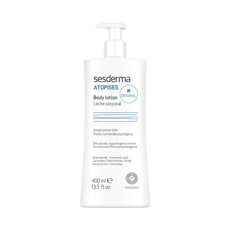 Sesderma ATOPISES Body milk 400ml - Sữa dưỡng thể Tây Ban Nha | BigBuy360 - bigbuy360.vn