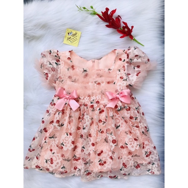 Váy bé gái🌸 LINA KIDS 💝Đầm công chúa ren cao cấp